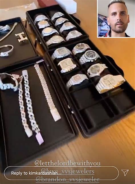 Scott Disick Gave Diamond Jewelry and Watches as Birthday .